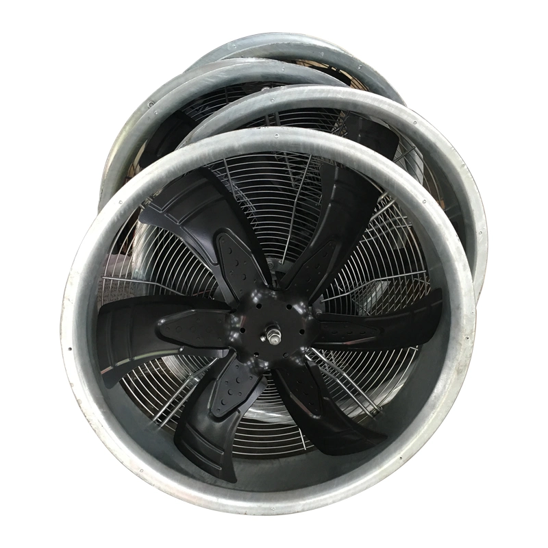 Ventilateur de tour de refroidissement de l'eau de l'évaporateur ventilateur de tour de refroidissement industriel pour le tour de refroidissement