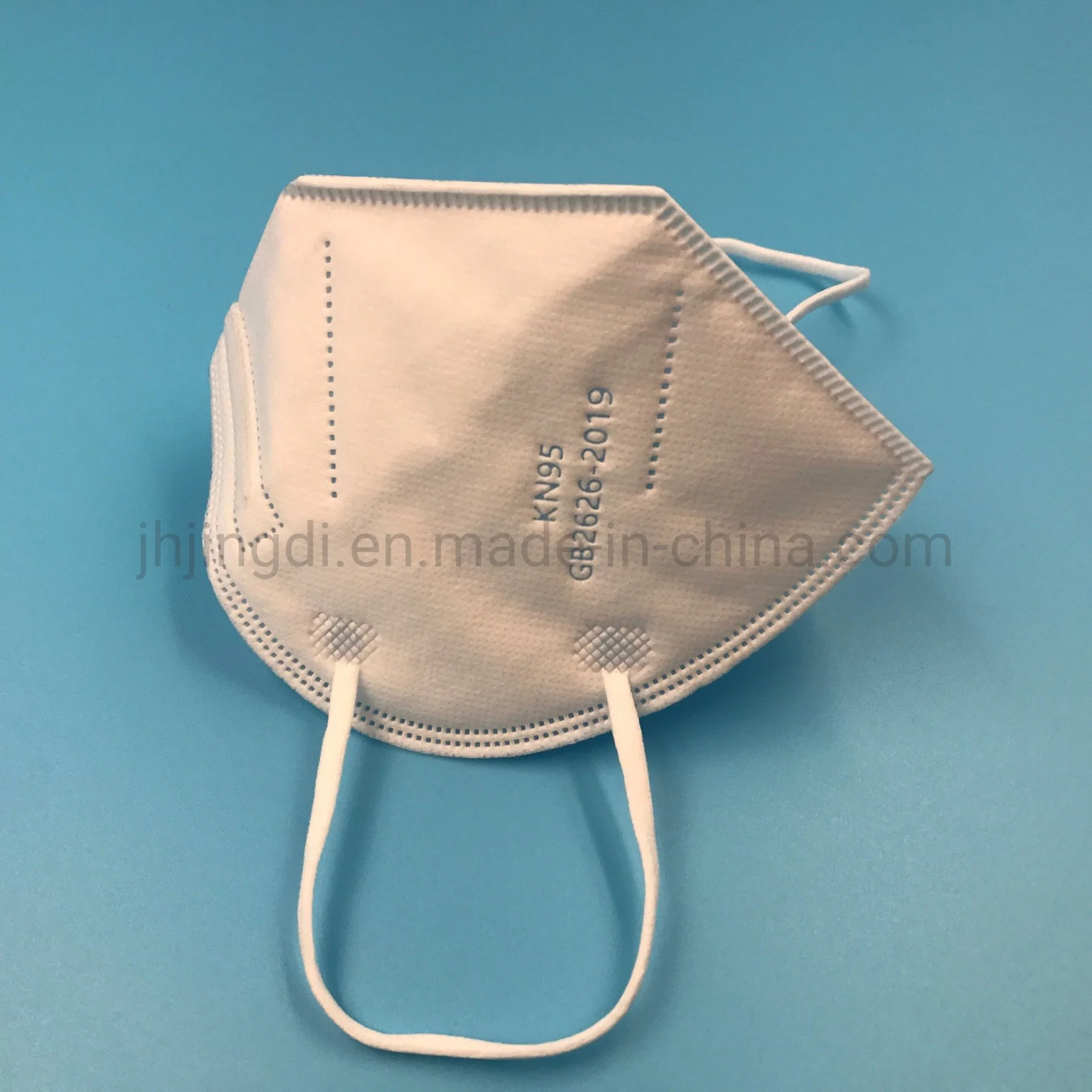 China White List KN95 Respirator Filter>95% Earloop Face Mask KN95