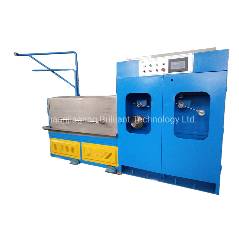 CCA Copper-Clad Aluminum Fine Metal Wire and Alloy Wire Drawing Machine Production Line