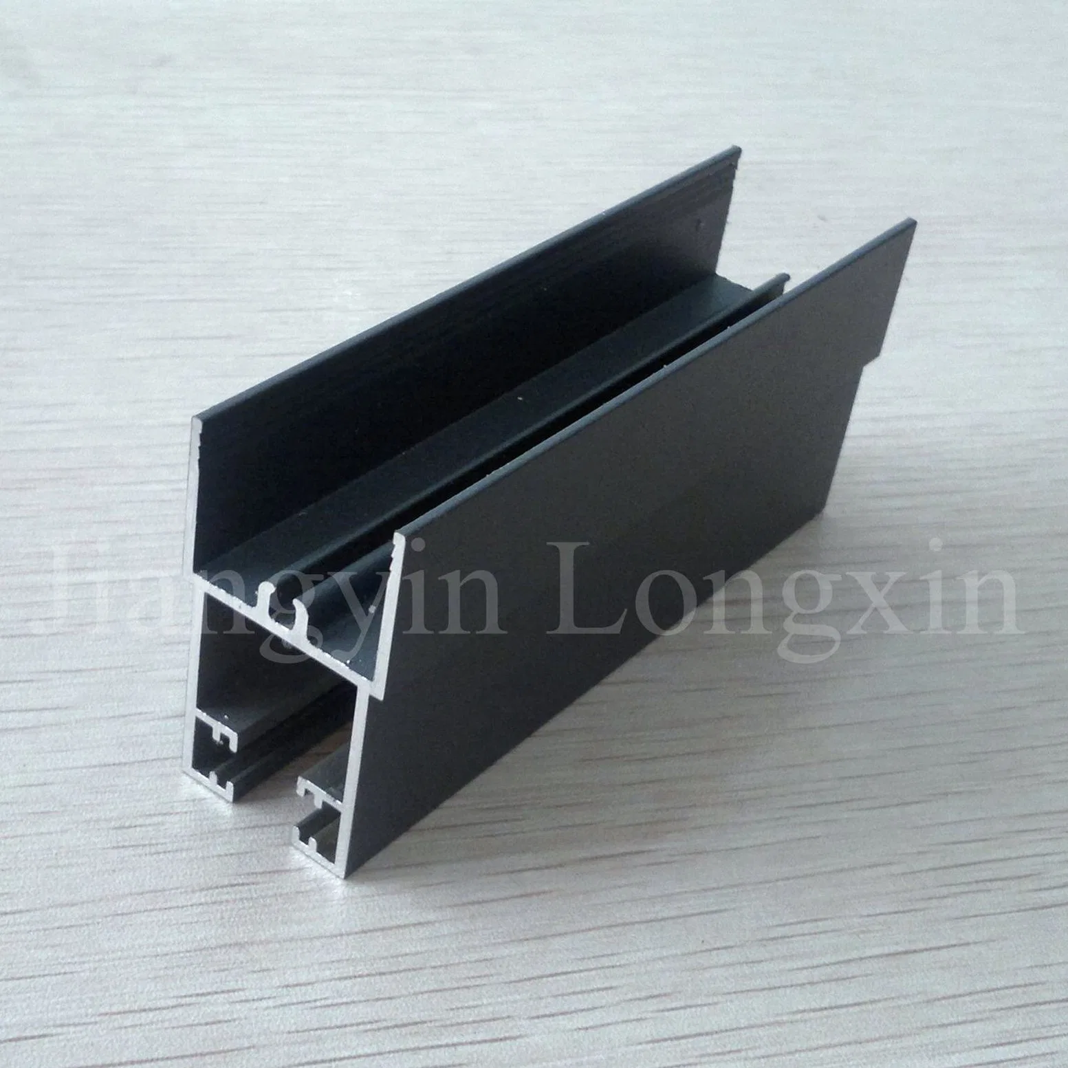 Powder Coating Surface Treatment Aluminum Profile Extruded Ingots with Low Price for Windows