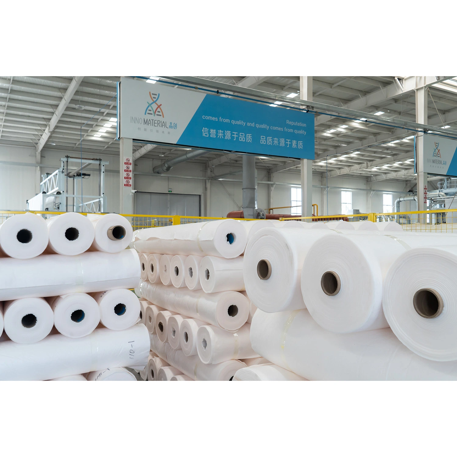 1-6m Non-Woven Polyester Filament Non Woven Geotextile PP Nonwoven Fabric with High quality/High cost performance 