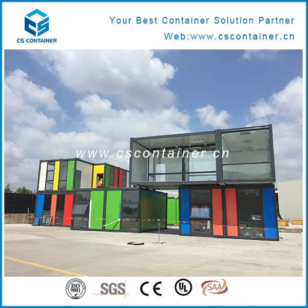 Hydraulic Container Shop Bar From Modular Container Factory