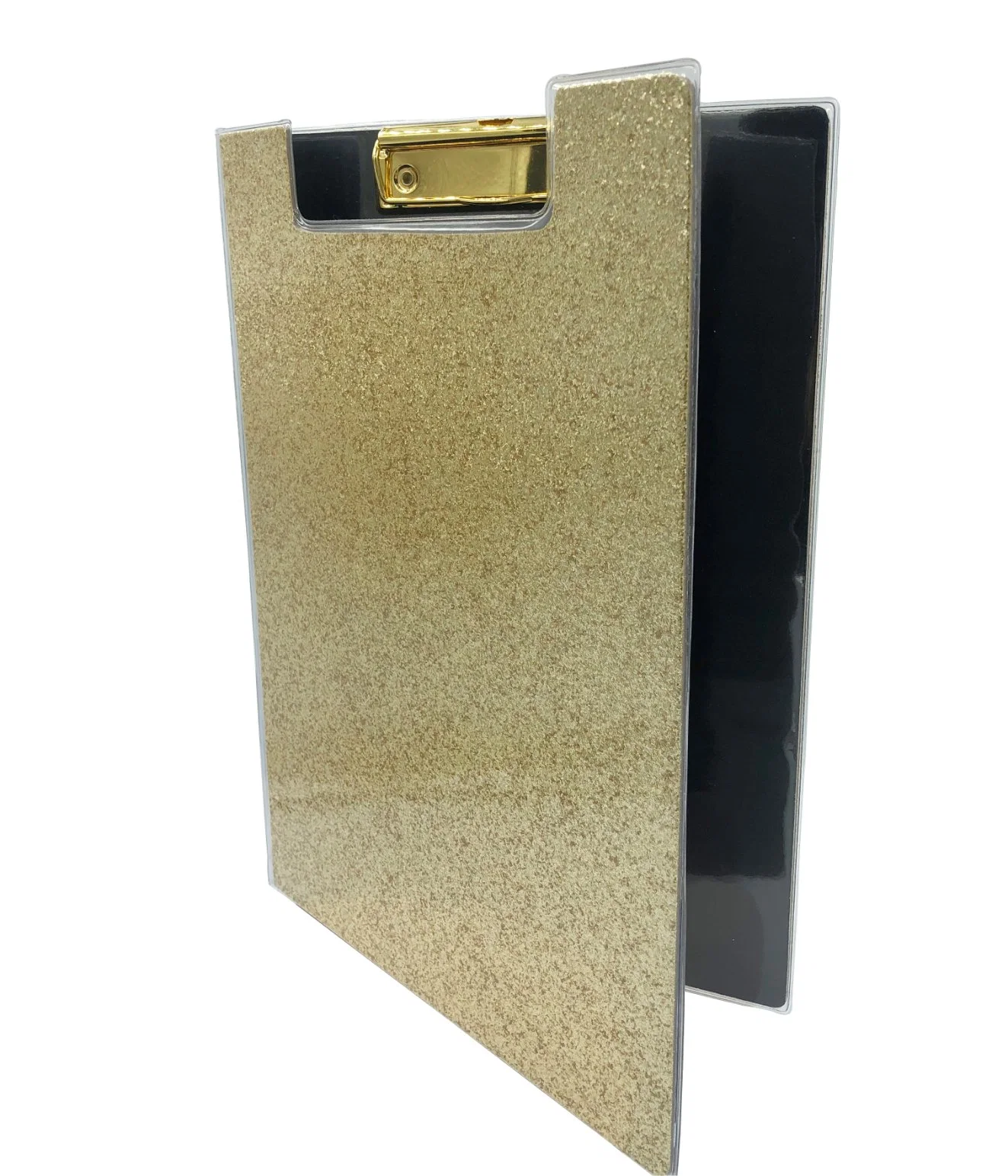 Una de plástico de PVC4 Carpeta de anillas con 3 agujeros con la carpeta de archivos Organizador de la promoción de Clipper suministros de oficina
