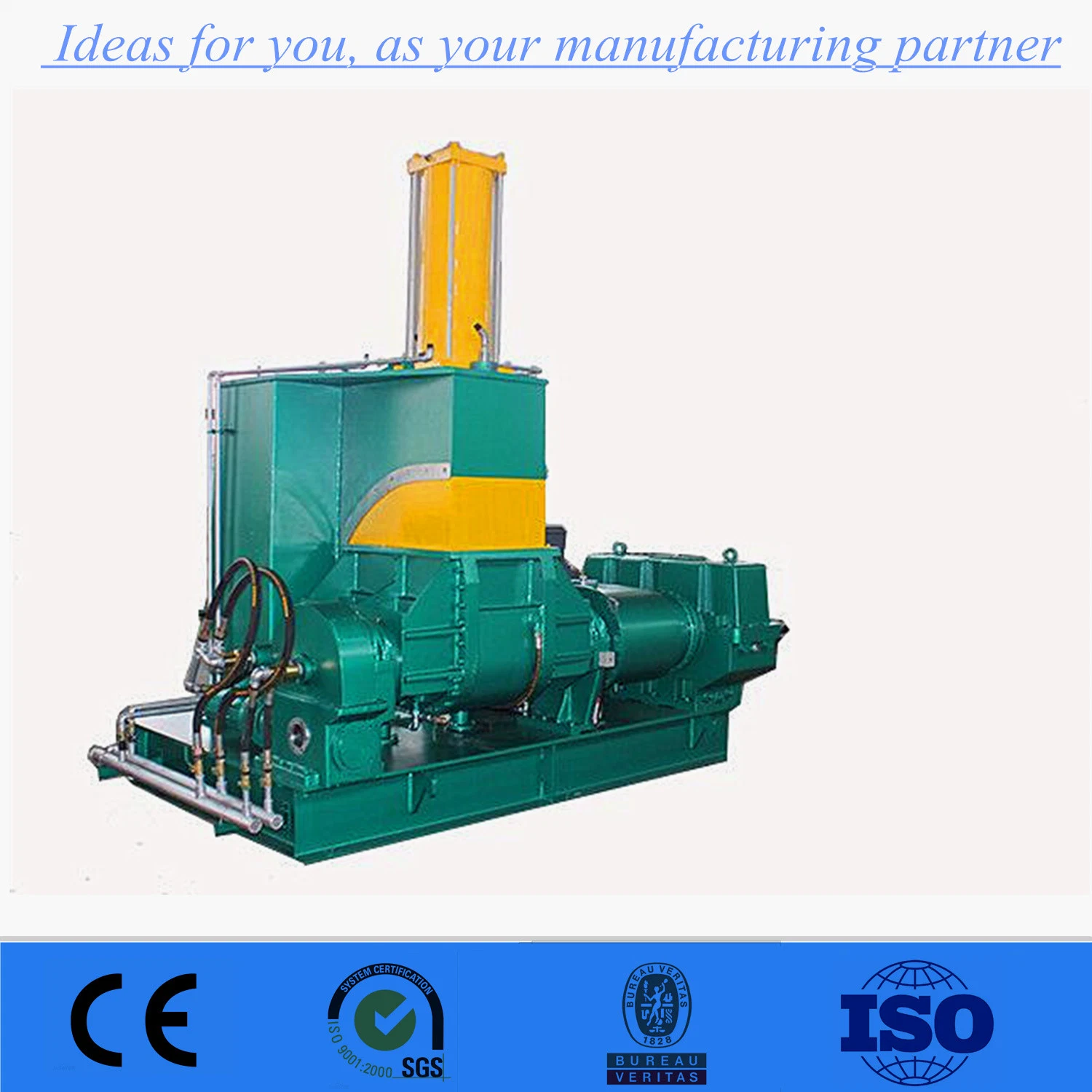 Rubber Kneader Mixer Machine Automatic Weighing Machine Equipment