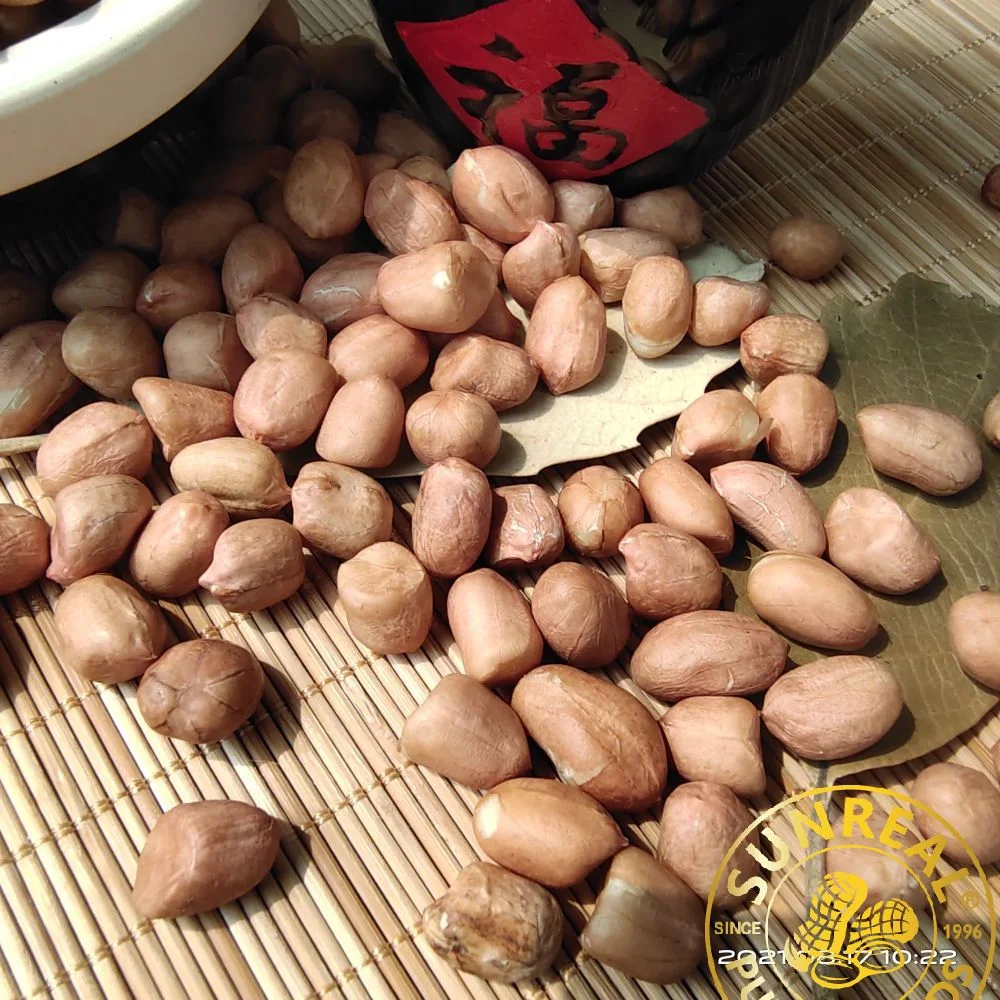 Roasted Peanut Kernels with Skin/Hsuji/Good After-Sale Service/Premium