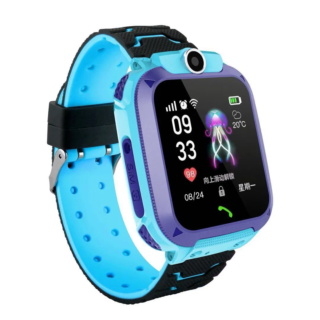 Child Smartwatch GPS Women Children Sos Lbs Location Gaming Fitness Smart Watch