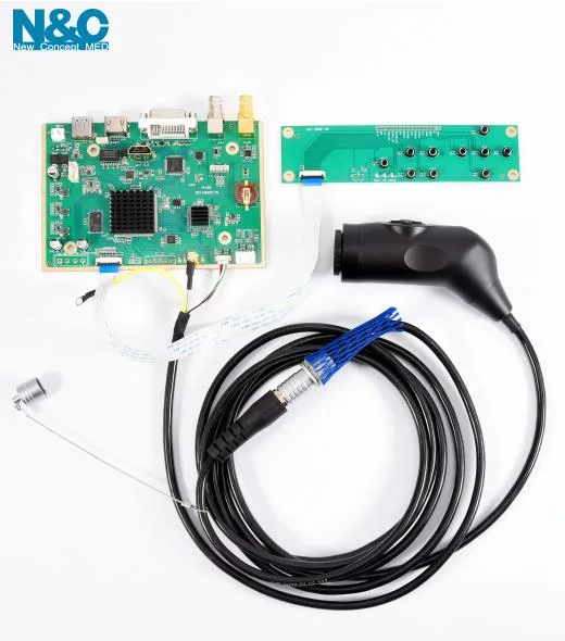 Endoscope PCB Module with 1080P Resolution Full HD Endoscopy System