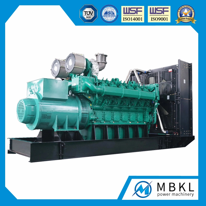 5kw -2500kw Kipor Weichai Yuchai Shangchai Portabel Perkins Diesel Cummins Super Silet generador de energía