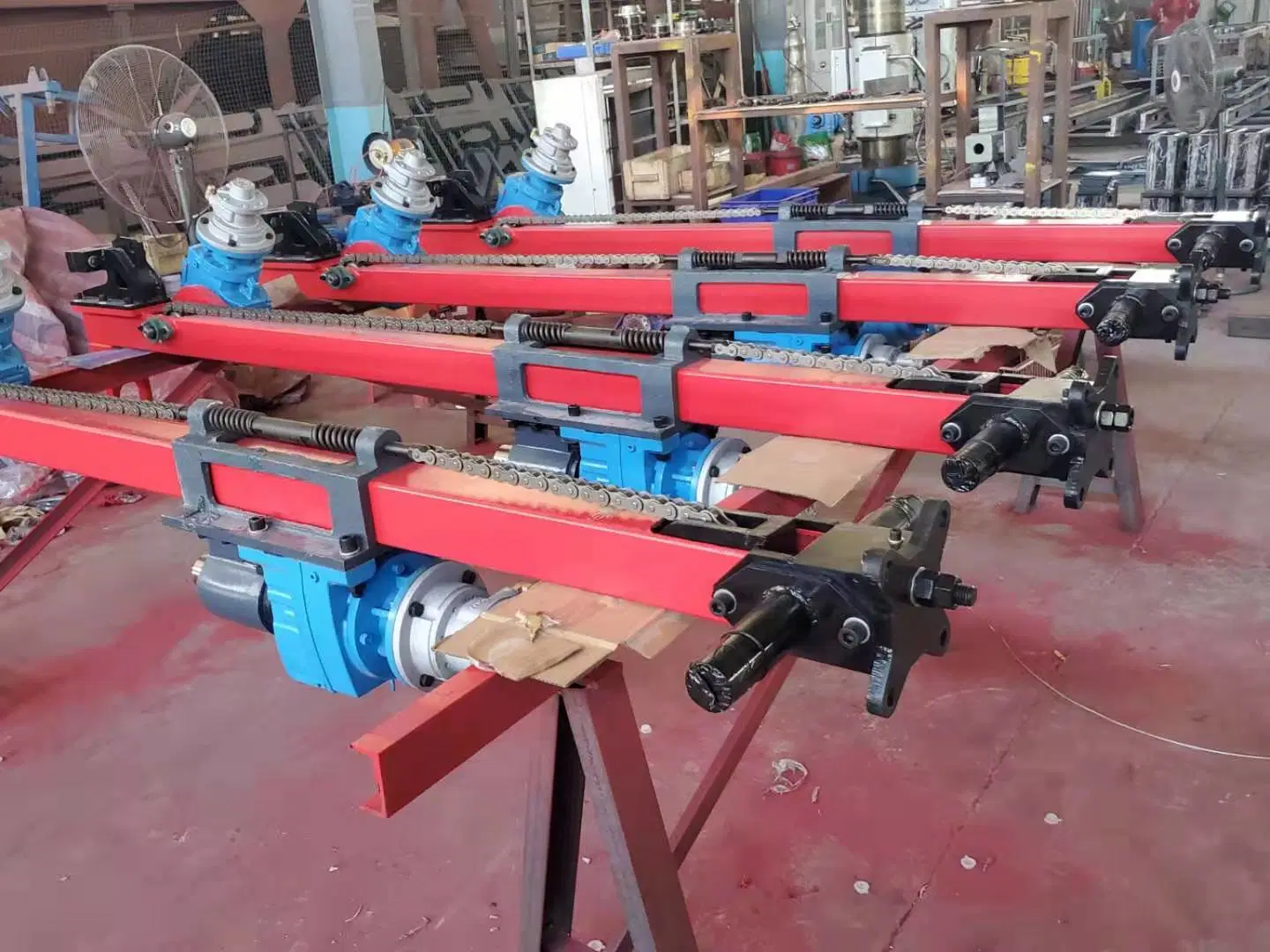 D-T-H Drilling Machine for Stone Quarry