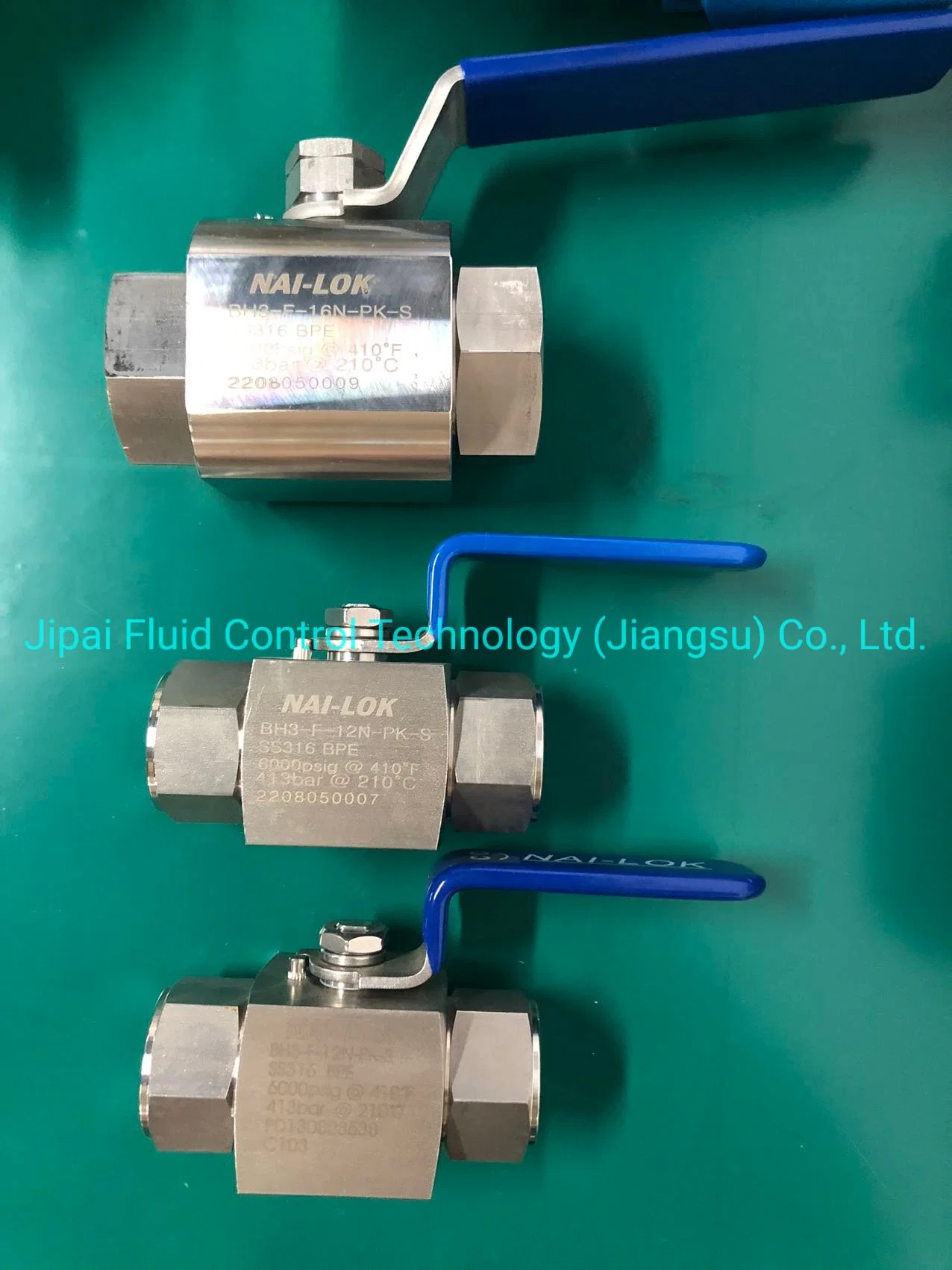 Nai Lok 6000 Psi Bidirectional Flow Stainless Steel Ball Valves Pneumatic Electric Actuator Ball Valves for Hydrogen CNG Gas Pipeline Ball Valve