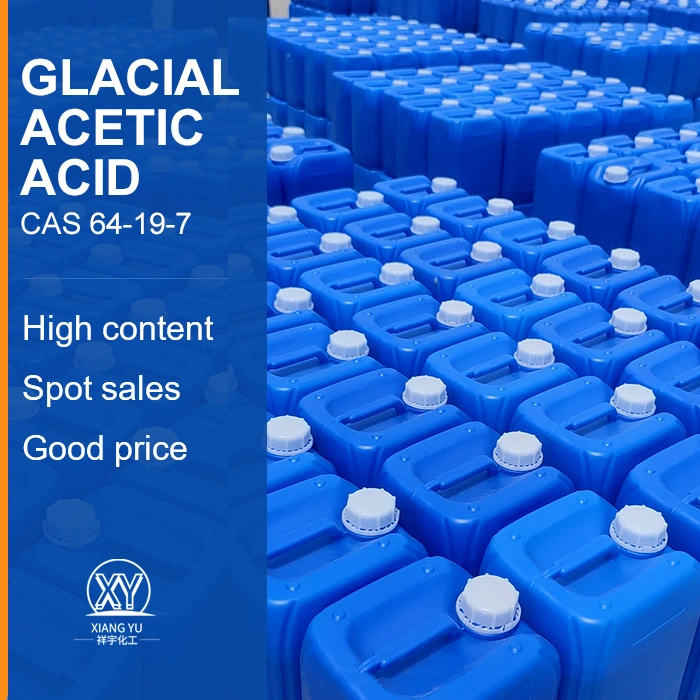 Ácido acético glacial (GAA) CAS64-19-7: Fuente de confianza para el suministro de productos químicos