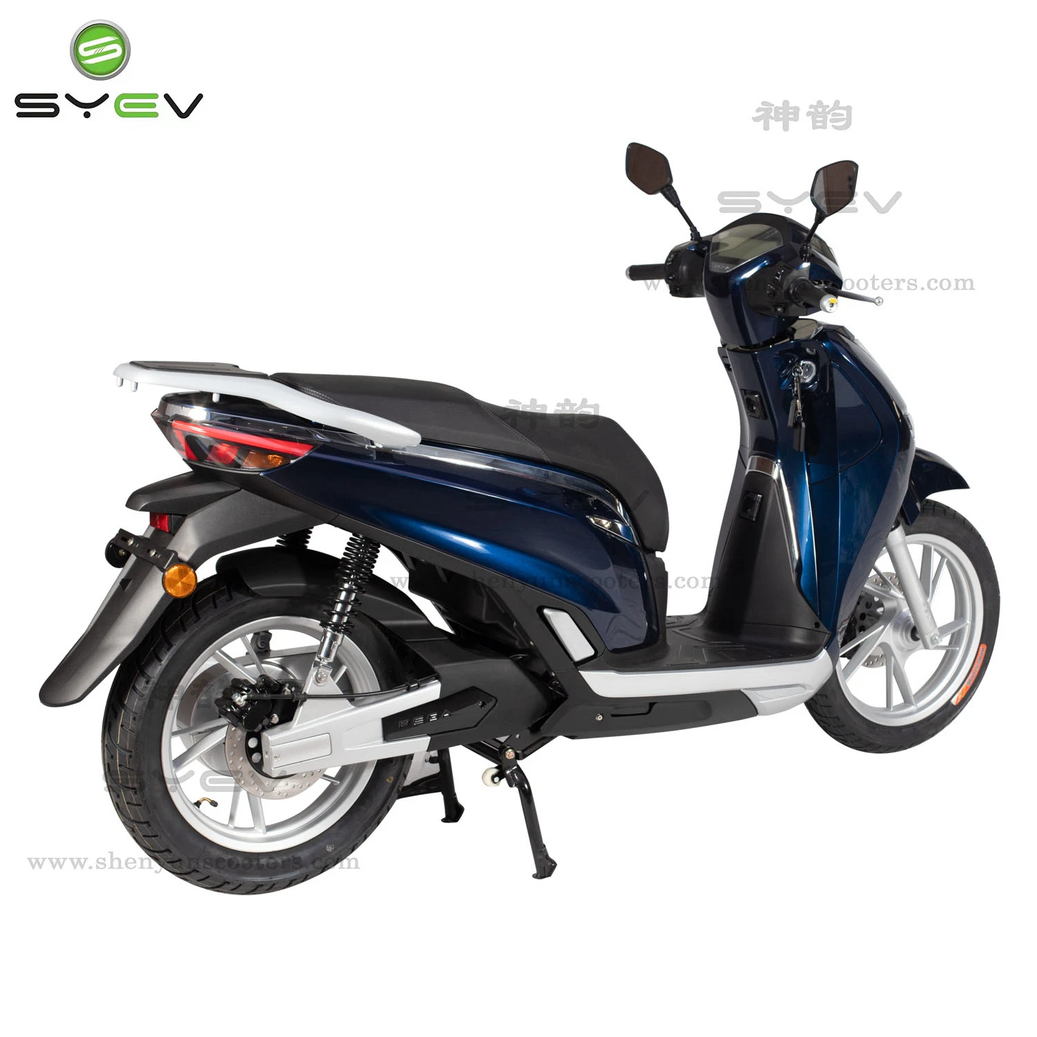 High Speed Powerful 72V Adult EEC Racing Sport Electrical Motor Scooter Electric Motorcycle