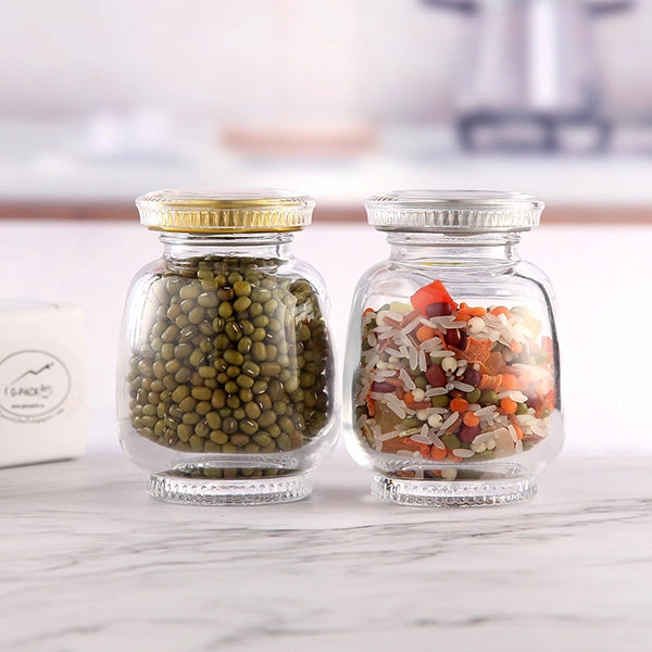 Glassware Glass Packing Jar Food Container