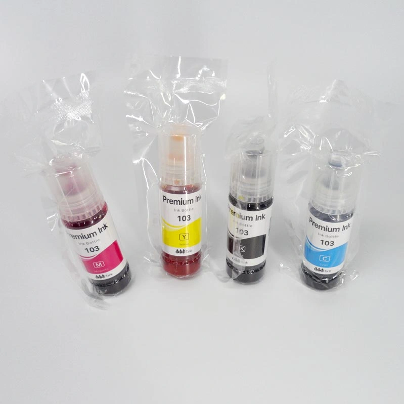 103 Premium Compatible Water Based Bottle Refill Ink for Epson L3150 L5190 L3100 Printer