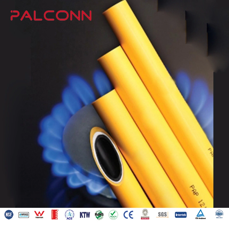 OEM Accepted 20*2.0mm Palconn ISO Standard PE-Al-PE Pipe