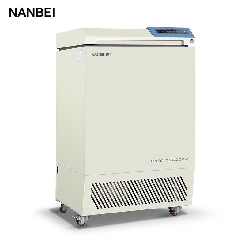 -86 Degree Frozen Top Open Chest Deep Freezer for Biomaterials