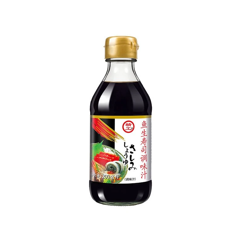 Light Soy Sauce Plastic Bottle Sushi Sauce Bottle Master