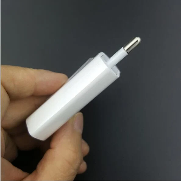 EU Mobile Phone Charging for iPhone5/6/7 USB Charger Adapter