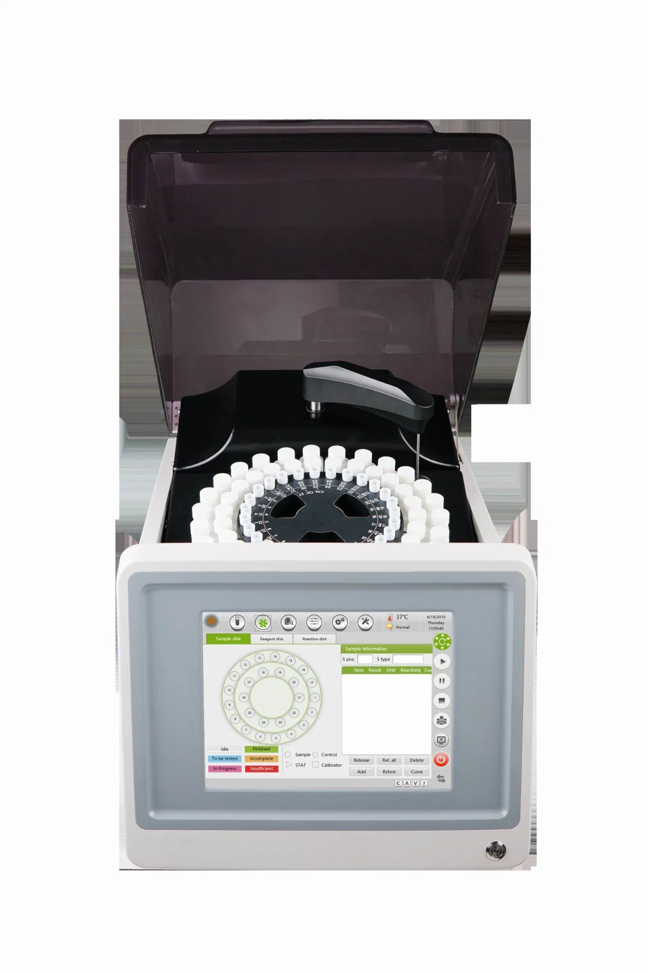 Fully Automatic Biochemistry Analyzer Clinical Automatic Blood Chemistry Analyzer