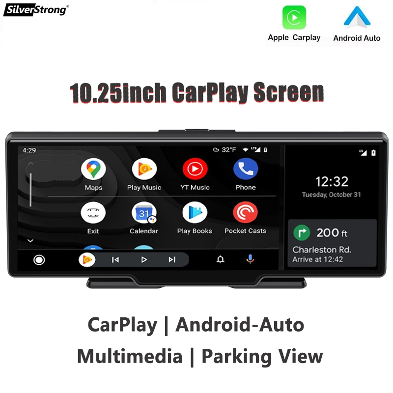 Carplay Monitor DVD Coche 10,26''.