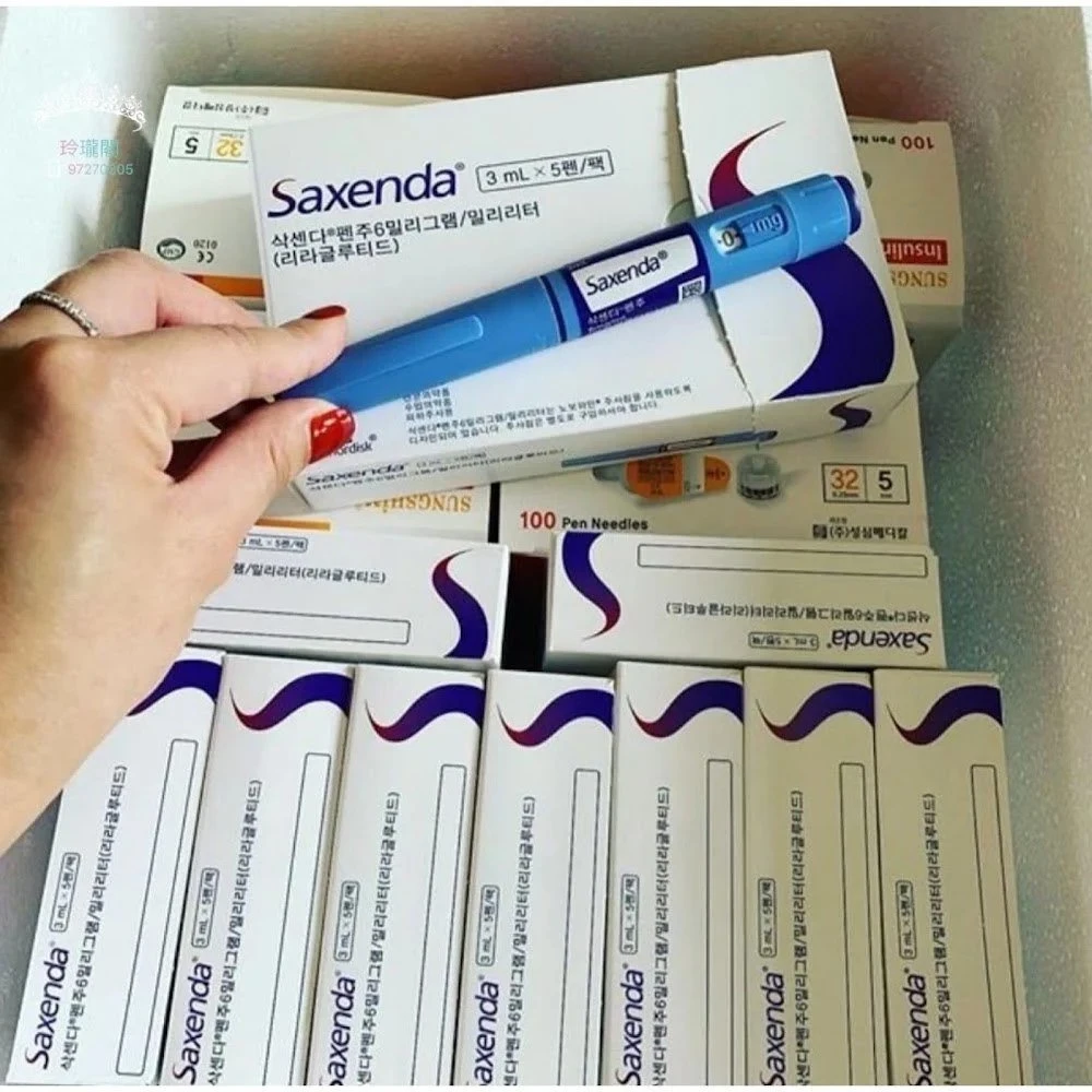 FDA aprobado Saxendas Liraglutida Inyección Trizepatide pérdida de peso pluma Liposis Inyección