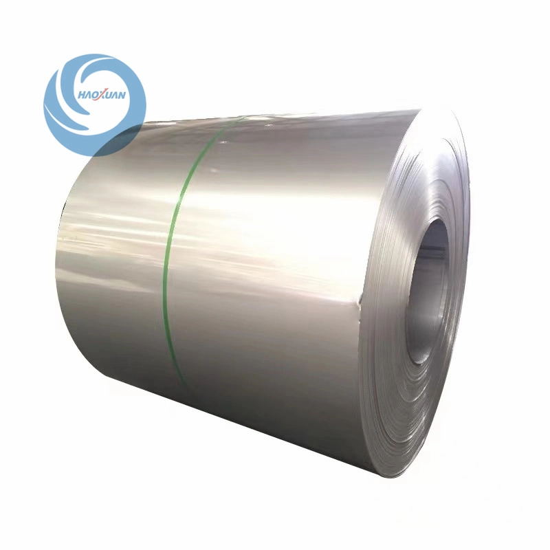 Customized Factory Wholesale Good Price 316 Grade 2b Polished Hairline Finish Cold Rolled Stainless Steel Coil 316 /401/304 /201/430 Stainless Steel Roll Coil