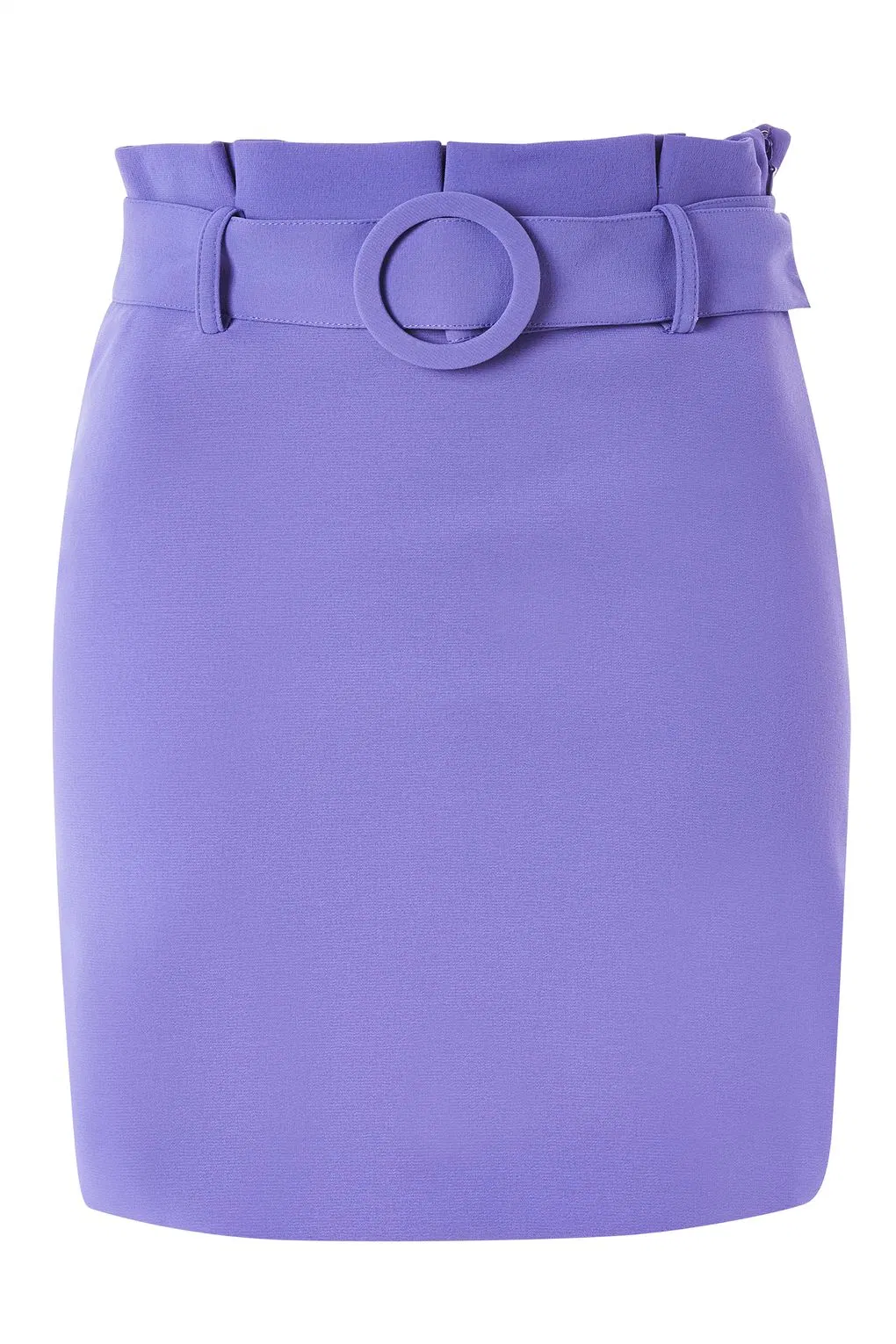2017 Venta caliente diseños de moda los cinturones de seguridad bolsas de papel mini falda para las mujeres