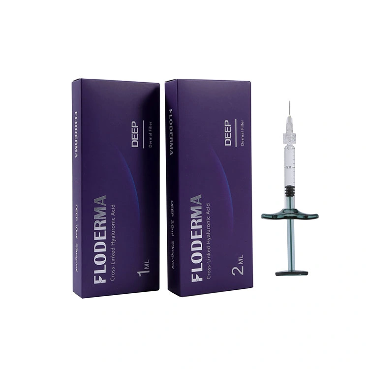 Cross-Linked Hyaluronic Acid Floderma Deep 2ml for Nose Shaping Dermal Fillers