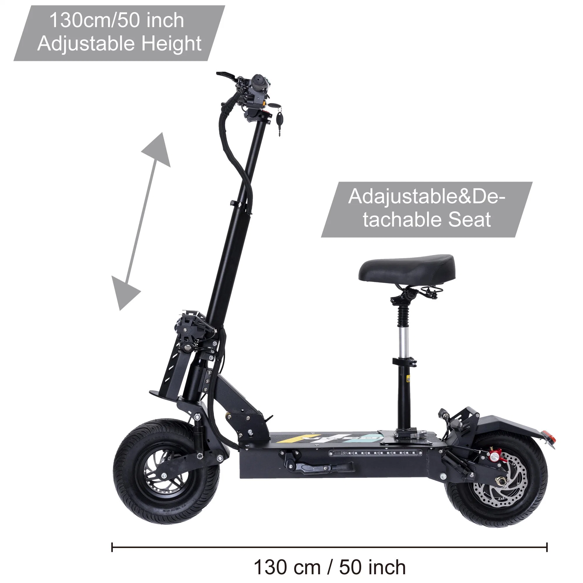 2023 New Wholesale/Supplier 1600W 60V USA Warehouse E Scooter