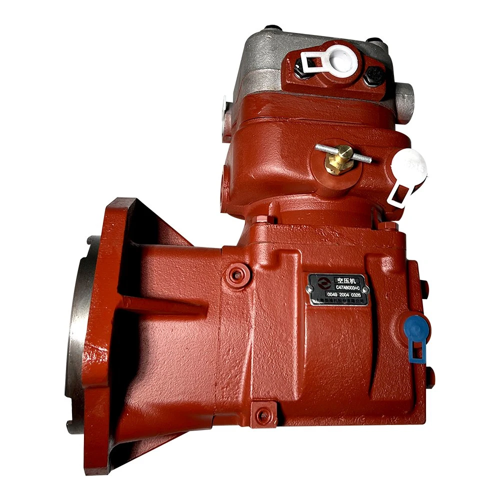 China Top 1 partes separadas da marca carregadora de rodas ZL50GN LW500f LW500fn C47AB003+C Compressor de Condicionador de Ar do Compressor de Ar