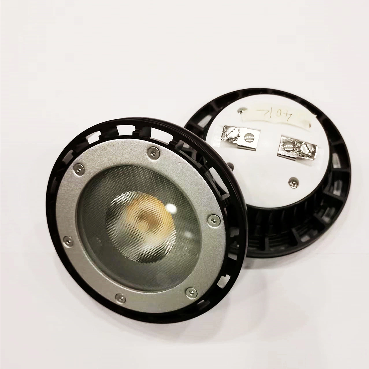 6 واط، 13 واط، AR111 LED Spotlight GU10 G53 COB Spot لمبة إضاءة أفقية بجهد 12 فولت تيار مستمر (DC12)