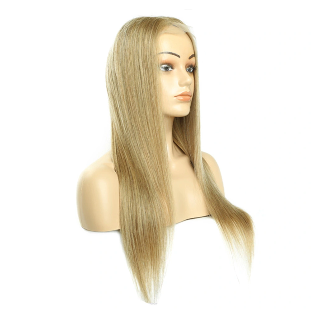 Le miel blonde Lace Front Cheveux humains Perruques Remy 180% Densité cheveux naturels brésilien Wave 613 Cheveux blonds