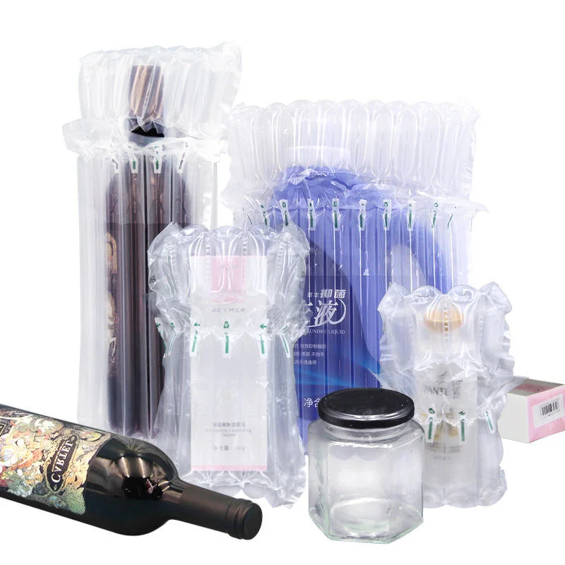 Logistics Packaging Thickened Inflatable Air Column Bag Packing Materials for Air Wine