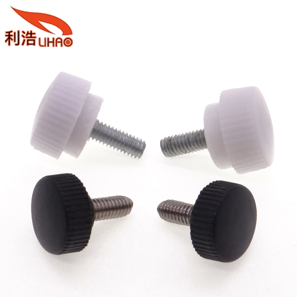 High Quality 1/4 Plastic Hand Adjustable Thumb Screws