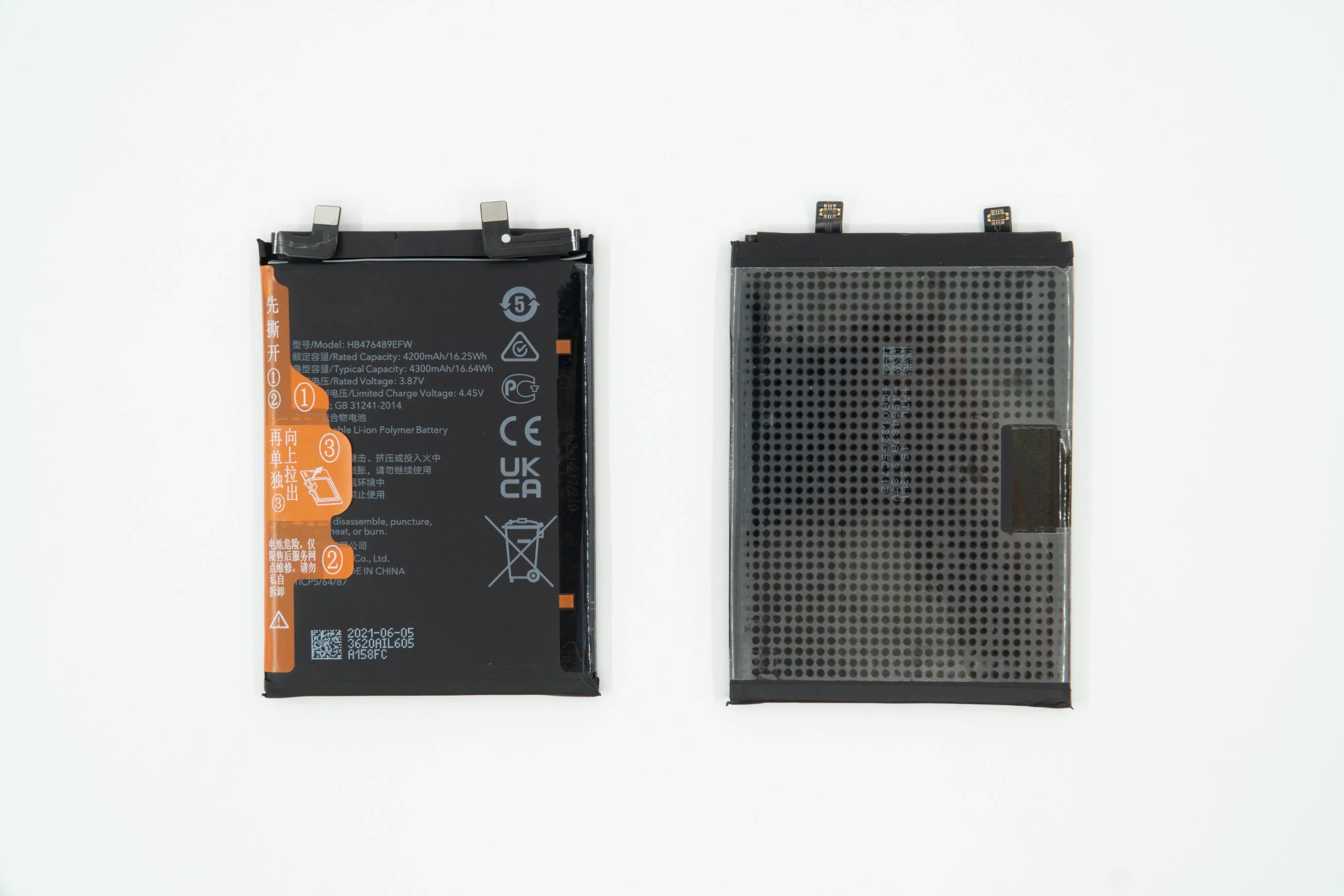 Bateria AAA batería de repuesto accesorios de telefonía móvil Li Ion para Hw Nv9 teléfono móvil partes