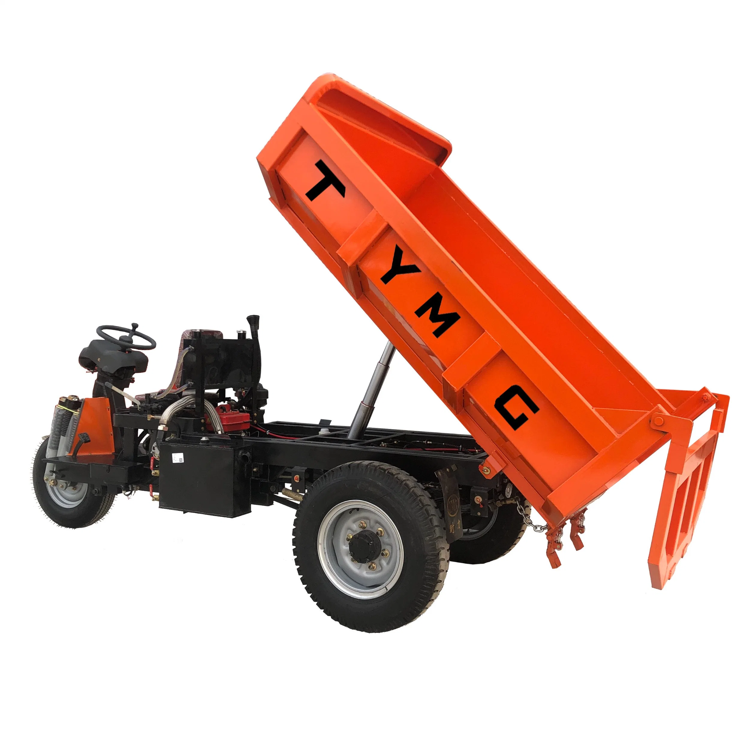 Chinese Mining Electric Tricycle Precision Welding Load Large Tire Thick