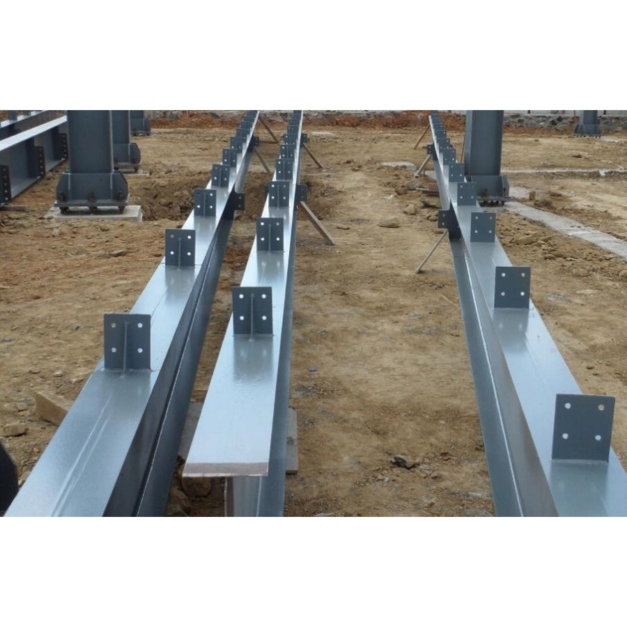 SB090 OEM hot rolled steel or cold drawn steel welded H shaped