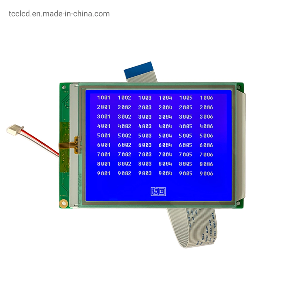 5.7 Inch 320X240 Graphic Touch LCD Screen Ra8835 Tsc2046 Stn 320240 LED Display Module