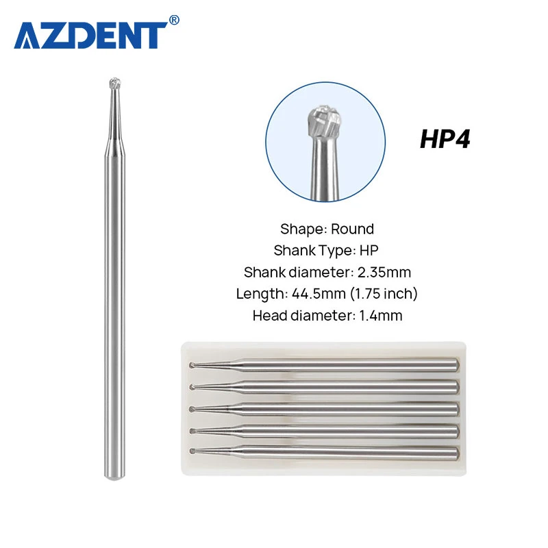 High quality/High cost performance  Dental Bur Tungsten Steel Round HP Type Burs for Straight Handpiece Use