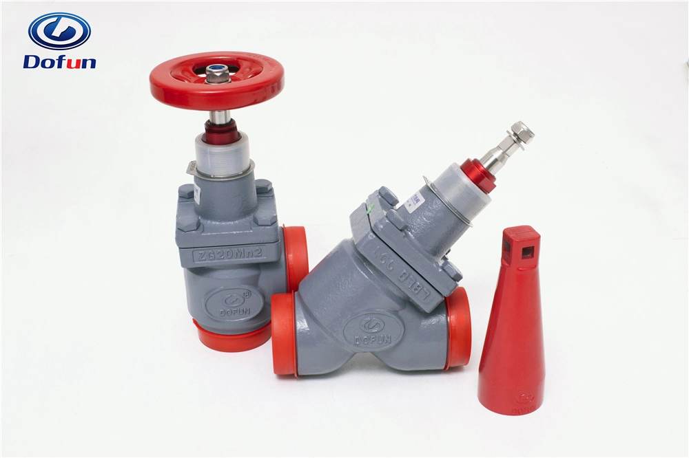 Angle Type Ammonia Freon Refrigeration Control Valve