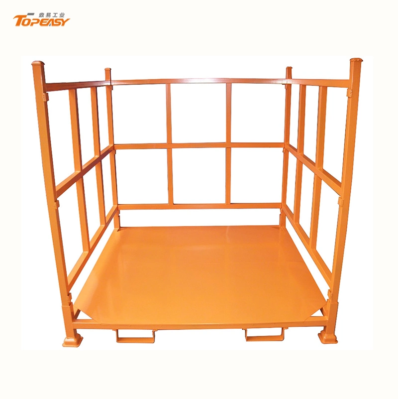 Metal Truck Tire Storage Stillage Steel Storage Tyre Pallet