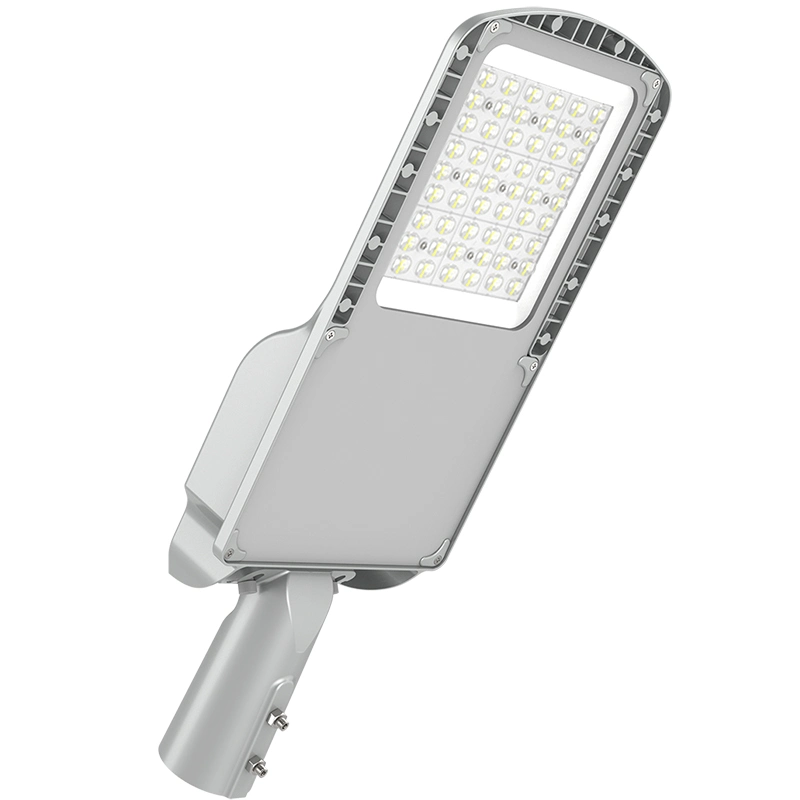 5 años de garantía 150lm/W Outdoor IP66 Energy Saving Intelligent Photocell 80W Garden Road Street Light LED