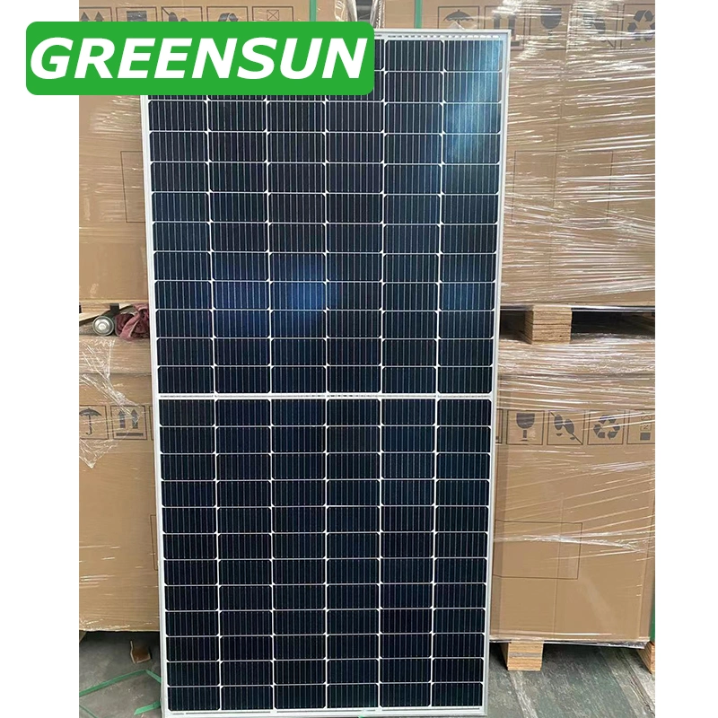 Greensun Ahorro de Energía costo de Energía 3 fase 50kW 80kW 100kw 200kW sistema de Panel Solar de Red