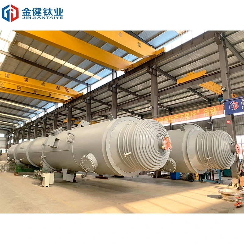 Pressure Vessel Chemical Separation Tower on Chemical Industry