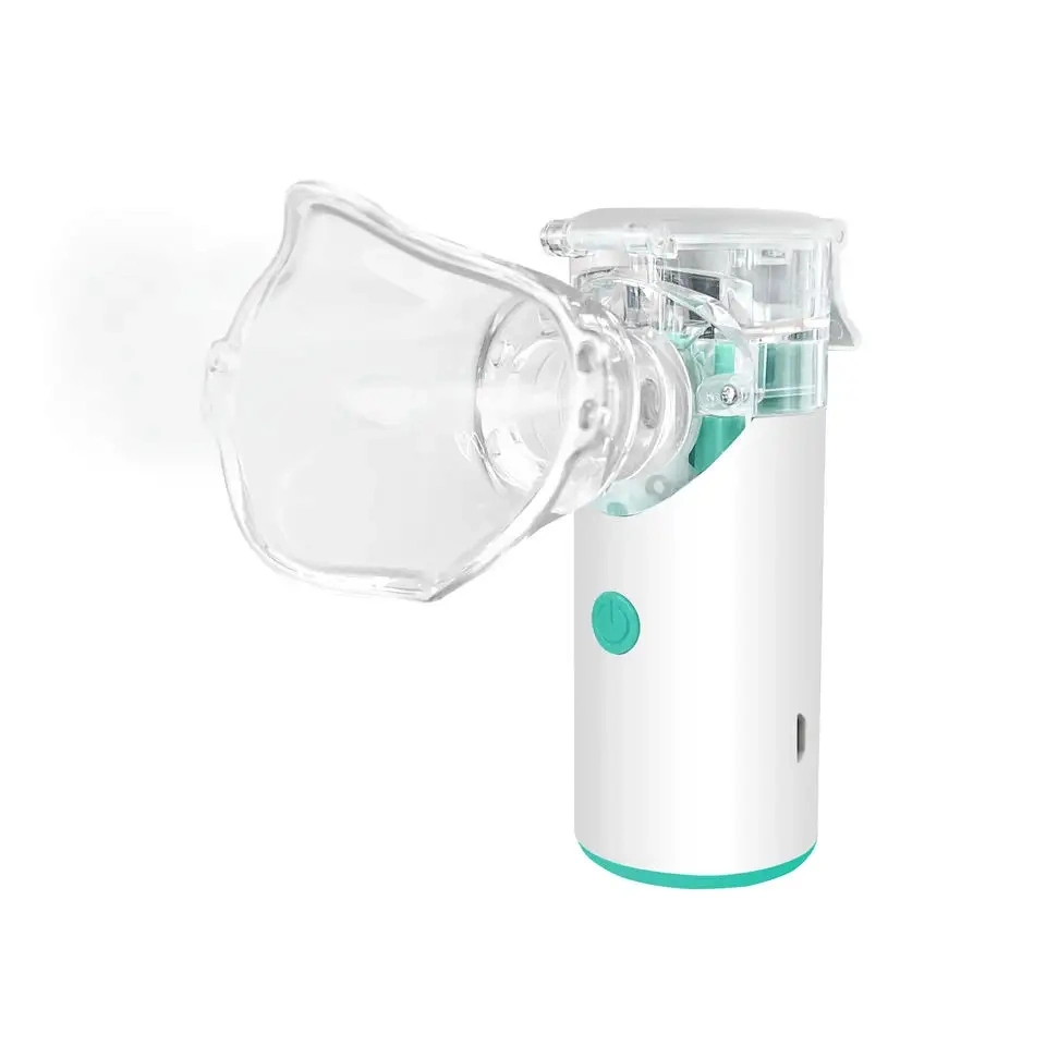 Medical Mini Portable Rechargeable Handheld Nebulizer Noiseless Adult Children Available Ultrasonic Mesh Nebulizer