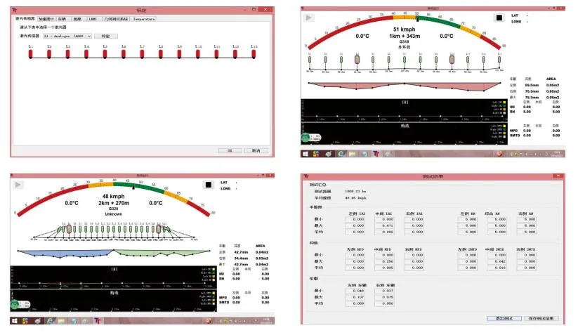 Profileur laser Profiler laser appareil de test JT-lp01 route et circulation Équipement de test sur site