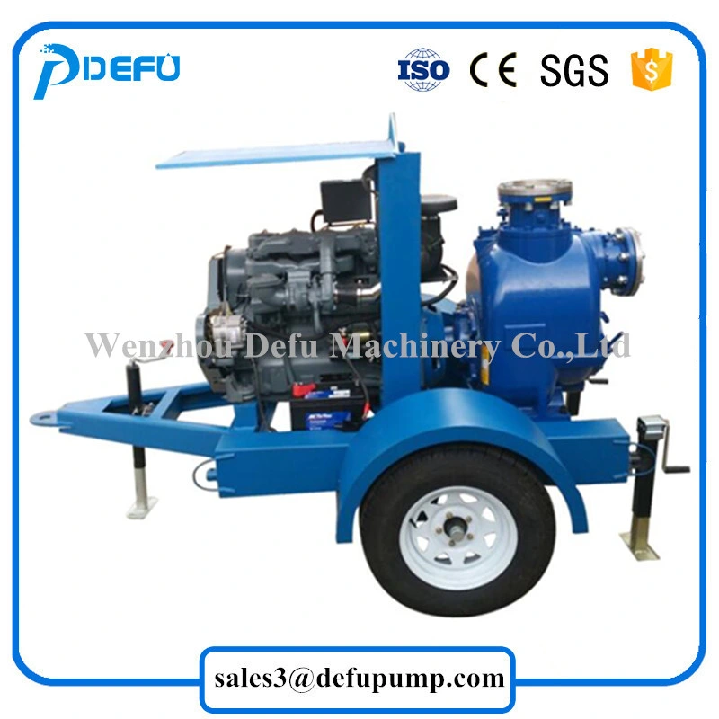 High Pressure Diesel Engine Sewage Pumps on Sale