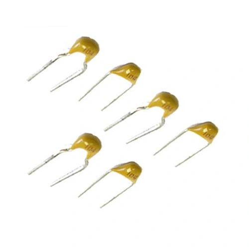 50V 104k Radial Multilayer Ceramic Capacitor Mono Capacitor Tmcc03