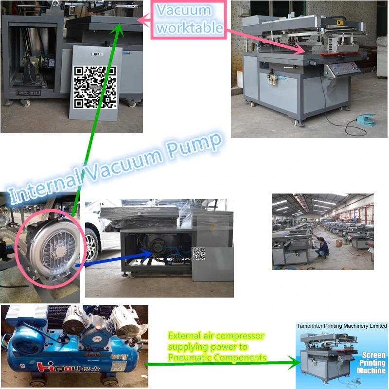 Flat Printing Machine Manufacture