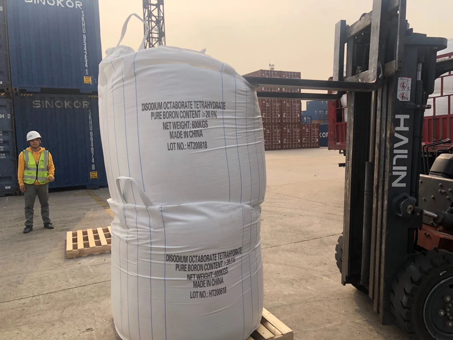 Disodium Octaborate Tetrahydrate Fertilizer or Industrial HS Code: 28402000